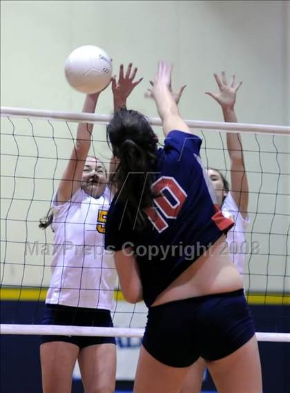 Thumbnail 3 in Campbell Hall  vs.Brentwood (CIF SS D3-AA Final) photogallery.