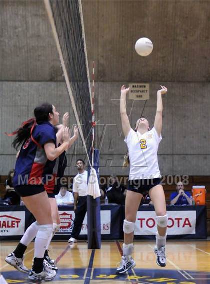 Thumbnail 2 in Campbell Hall  vs.Brentwood (CIF SS D3-AA Final) photogallery.