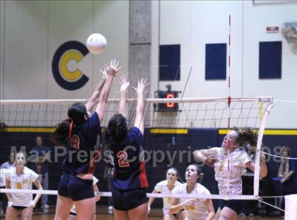 Thumbnail 2 in Campbell Hall  vs.Brentwood (CIF SS D3-AA Final) photogallery.