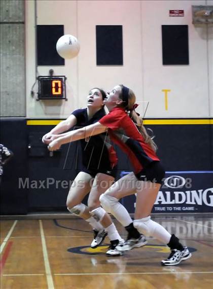 Thumbnail 3 in Campbell Hall  vs.Brentwood (CIF SS D3-AA Final) photogallery.