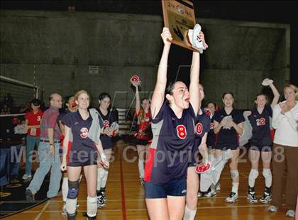 Thumbnail 3 in Campbell Hall  vs.Brentwood (CIF SS D3-AA Final) photogallery.