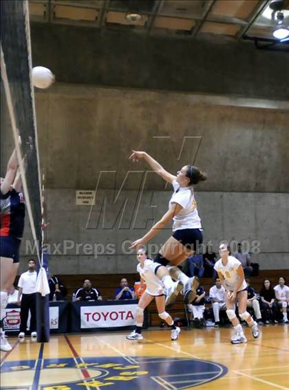 Thumbnail 3 in Campbell Hall  vs.Brentwood (CIF SS D3-AA Final) photogallery.