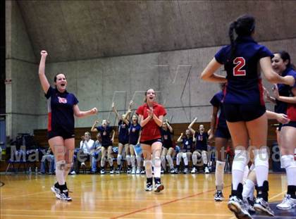 Thumbnail 3 in Campbell Hall  vs.Brentwood (CIF SS D3-AA Final) photogallery.