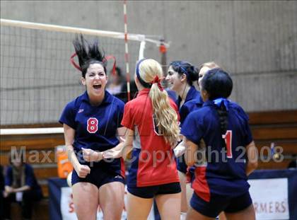 Thumbnail 3 in Campbell Hall  vs.Brentwood (CIF SS D3-AA Final) photogallery.
