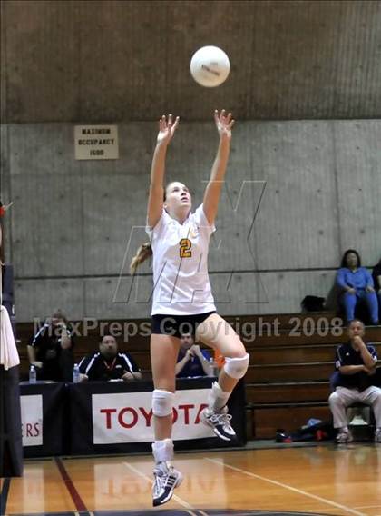 Thumbnail 3 in Campbell Hall  vs.Brentwood (CIF SS D3-AA Final) photogallery.