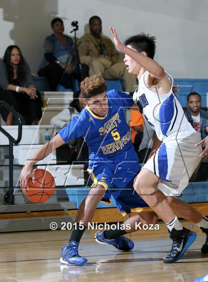 Thumbnail 3 in St. Bernard vs. Palisades (D1 Bound So Cal Christmas Classic) photogallery.