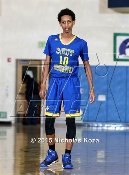 Thumbnail 2 in St. Bernard vs. Palisades (D1 Bound So Cal Christmas Classic) photogallery.