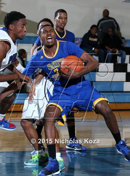 Thumbnail 3 in St. Bernard vs. Palisades (D1 Bound So Cal Christmas Classic) photogallery.