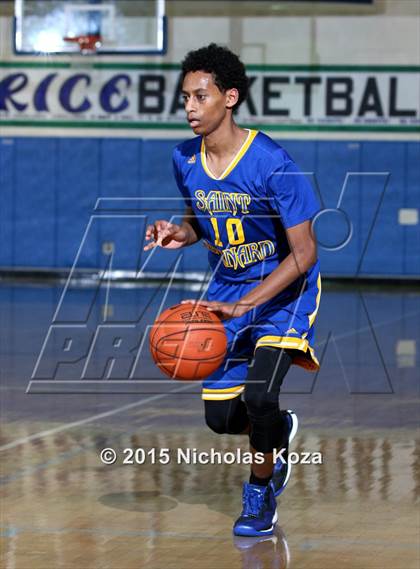 Thumbnail 3 in St. Bernard vs. Palisades (D1 Bound So Cal Christmas Classic) photogallery.