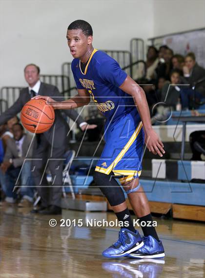 Thumbnail 1 in St. Bernard vs. Palisades (D1 Bound So Cal Christmas Classic) photogallery.