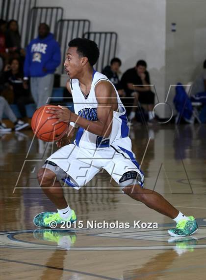 Thumbnail 1 in St. Bernard vs. Palisades (D1 Bound So Cal Christmas Classic) photogallery.