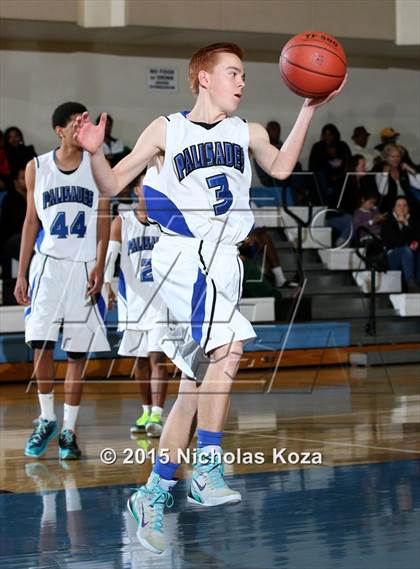 Thumbnail 1 in St. Bernard vs. Palisades (D1 Bound So Cal Christmas Classic) photogallery.