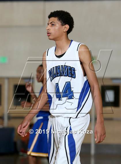 Thumbnail 1 in St. Bernard vs. Palisades (D1 Bound So Cal Christmas Classic) photogallery.
