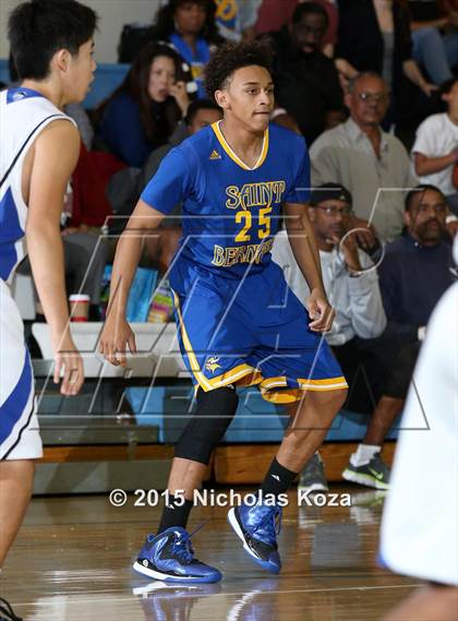 Thumbnail 3 in St. Bernard vs. Palisades (D1 Bound So Cal Christmas Classic) photogallery.