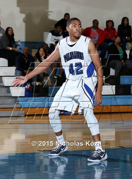 Thumbnail 1 in St. Bernard vs. Palisades (D1 Bound So Cal Christmas Classic) photogallery.