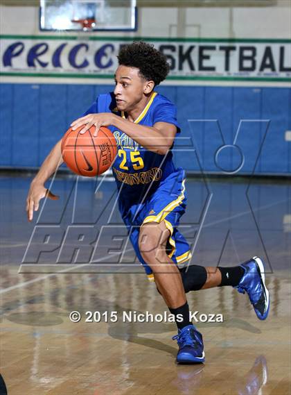 Thumbnail 1 in St. Bernard vs. Palisades (D1 Bound So Cal Christmas Classic) photogallery.