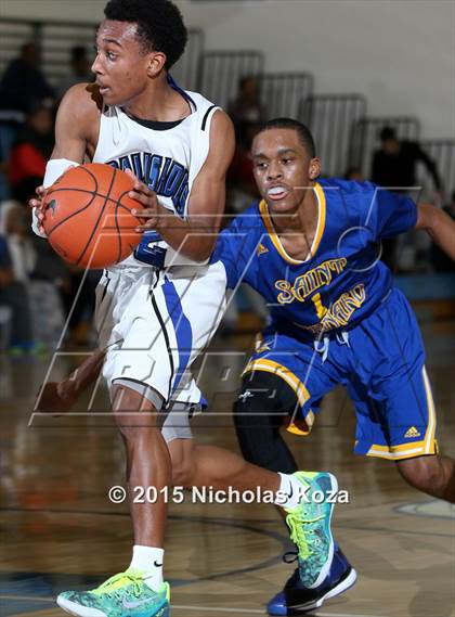 Thumbnail 2 in St. Bernard vs. Palisades (D1 Bound So Cal Christmas Classic) photogallery.