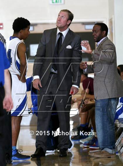 Thumbnail 2 in St. Bernard vs. Palisades (D1 Bound So Cal Christmas Classic) photogallery.