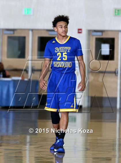 Thumbnail 1 in St. Bernard vs. Palisades (D1 Bound So Cal Christmas Classic) photogallery.