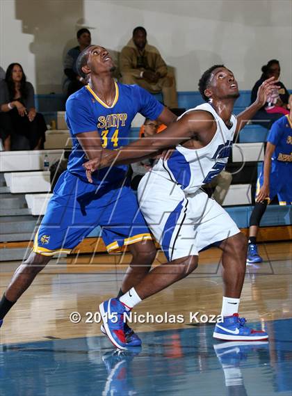 Thumbnail 2 in St. Bernard vs. Palisades (D1 Bound So Cal Christmas Classic) photogallery.