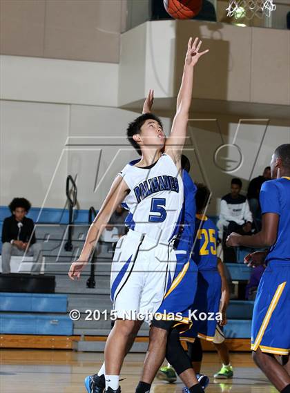 Thumbnail 1 in St. Bernard vs. Palisades (D1 Bound So Cal Christmas Classic) photogallery.