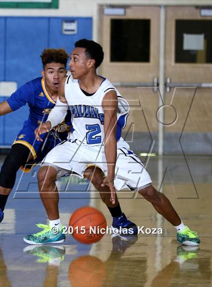 Thumbnail 3 in St. Bernard vs. Palisades (D1 Bound So Cal Christmas Classic) photogallery.