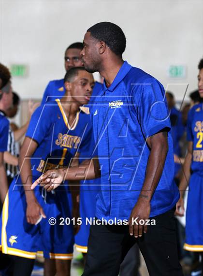 Thumbnail 3 in St. Bernard vs. Palisades (D1 Bound So Cal Christmas Classic) photogallery.