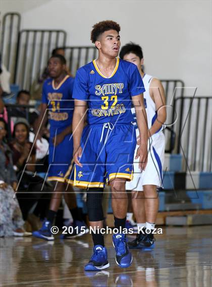 Thumbnail 1 in St. Bernard vs. Palisades (D1 Bound So Cal Christmas Classic) photogallery.