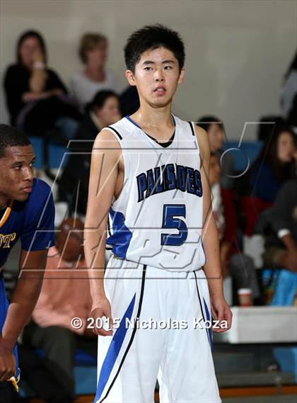 Thumbnail 2 in St. Bernard vs. Palisades (D1 Bound So Cal Christmas Classic) photogallery.