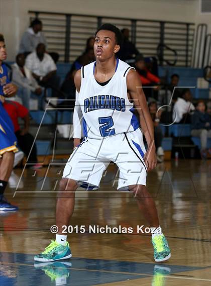 Thumbnail 1 in St. Bernard vs. Palisades (D1 Bound So Cal Christmas Classic) photogallery.