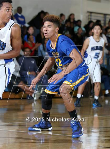 Thumbnail 2 in St. Bernard vs. Palisades (D1 Bound So Cal Christmas Classic) photogallery.
