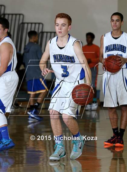 Thumbnail 3 in St. Bernard vs. Palisades (D1 Bound So Cal Christmas Classic) photogallery.