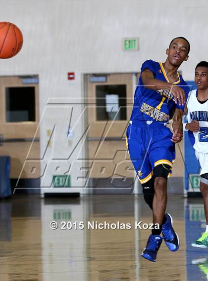 Thumbnail 1 in St. Bernard vs. Palisades (D1 Bound So Cal Christmas Classic) photogallery.
