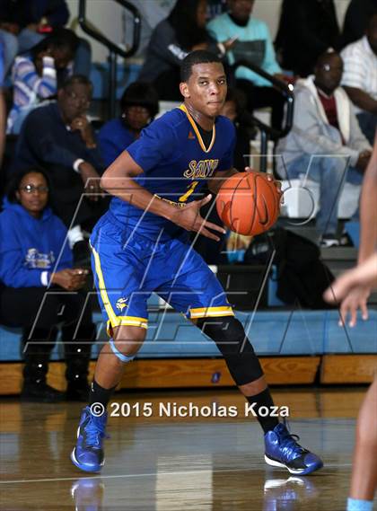 Thumbnail 2 in St. Bernard vs. Palisades (D1 Bound So Cal Christmas Classic) photogallery.