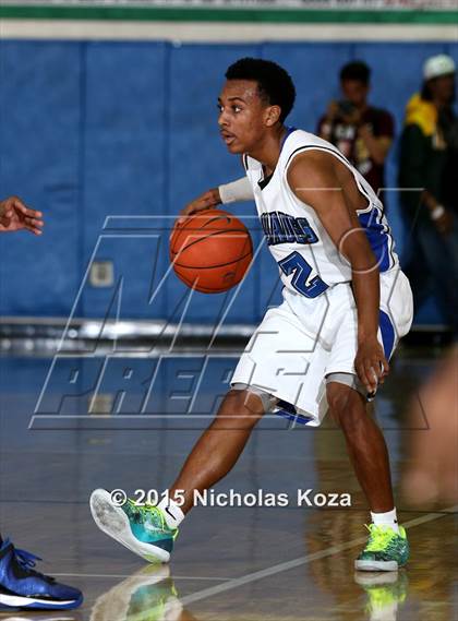 Thumbnail 2 in St. Bernard vs. Palisades (D1 Bound So Cal Christmas Classic) photogallery.