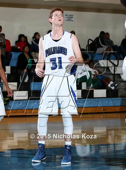 Thumbnail 3 in St. Bernard vs. Palisades (D1 Bound So Cal Christmas Classic) photogallery.