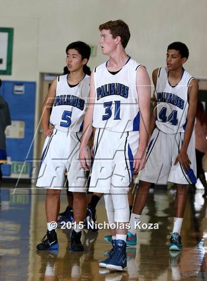 Thumbnail 3 in St. Bernard vs. Palisades (D1 Bound So Cal Christmas Classic) photogallery.
