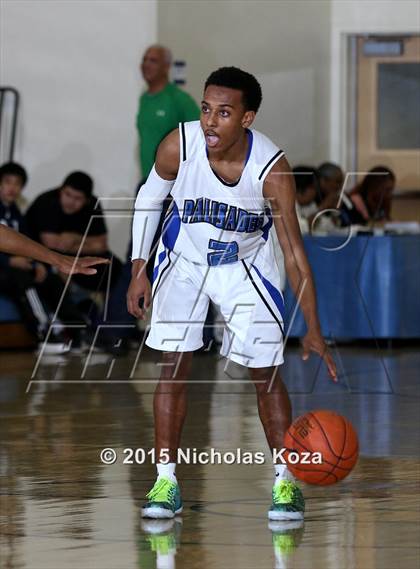 Thumbnail 1 in St. Bernard vs. Palisades (D1 Bound So Cal Christmas Classic) photogallery.