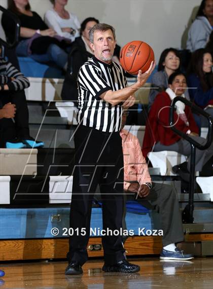 Thumbnail 1 in St. Bernard vs. Palisades (D1 Bound So Cal Christmas Classic) photogallery.