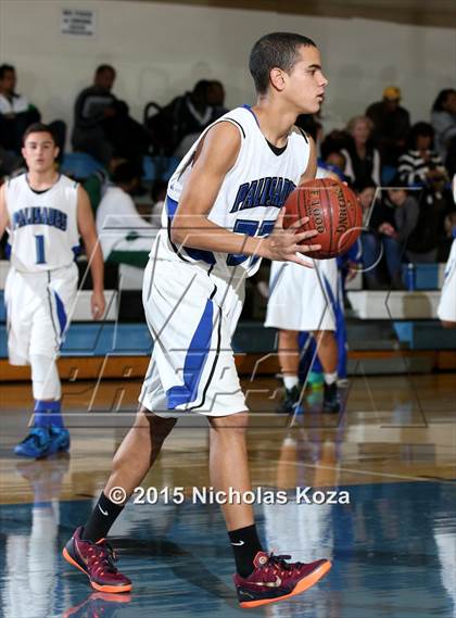 Thumbnail 2 in St. Bernard vs. Palisades (D1 Bound So Cal Christmas Classic) photogallery.