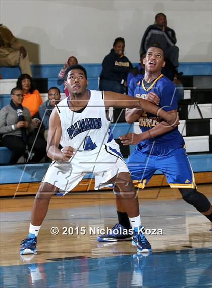 Thumbnail 3 in St. Bernard vs. Palisades (D1 Bound So Cal Christmas Classic) photogallery.