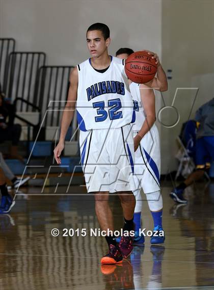 Thumbnail 2 in St. Bernard vs. Palisades (D1 Bound So Cal Christmas Classic) photogallery.