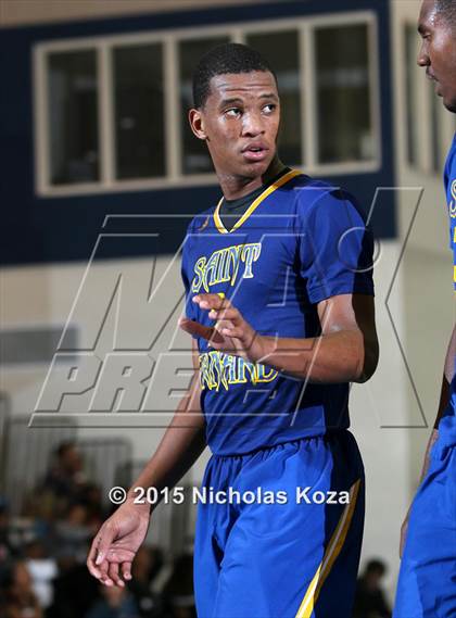 Thumbnail 1 in St. Bernard vs. Palisades (D1 Bound So Cal Christmas Classic) photogallery.