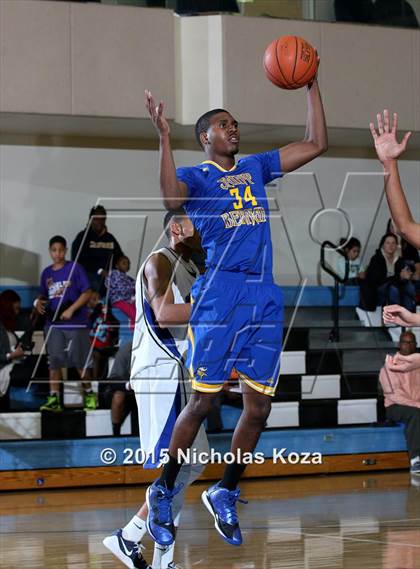 Thumbnail 1 in St. Bernard vs. Palisades (D1 Bound So Cal Christmas Classic) photogallery.