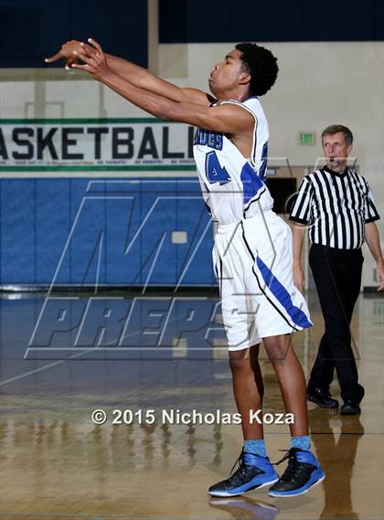 Thumbnail 1 in St. Bernard vs. Palisades (D1 Bound So Cal Christmas Classic) photogallery.