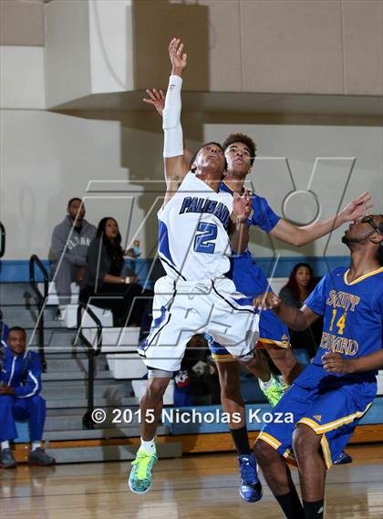 Thumbnail 1 in St. Bernard vs. Palisades (D1 Bound So Cal Christmas Classic) photogallery.