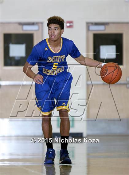 Thumbnail 3 in St. Bernard vs. Palisades (D1 Bound So Cal Christmas Classic) photogallery.