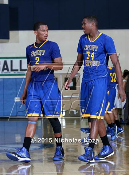 Thumbnail 3 in St. Bernard vs. Palisades (D1 Bound So Cal Christmas Classic) photogallery.