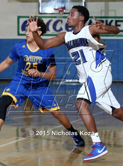 Thumbnail 1 in St. Bernard vs. Palisades (D1 Bound So Cal Christmas Classic) photogallery.
