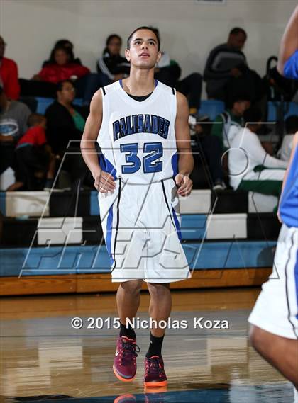 Thumbnail 1 in St. Bernard vs. Palisades (D1 Bound So Cal Christmas Classic) photogallery.